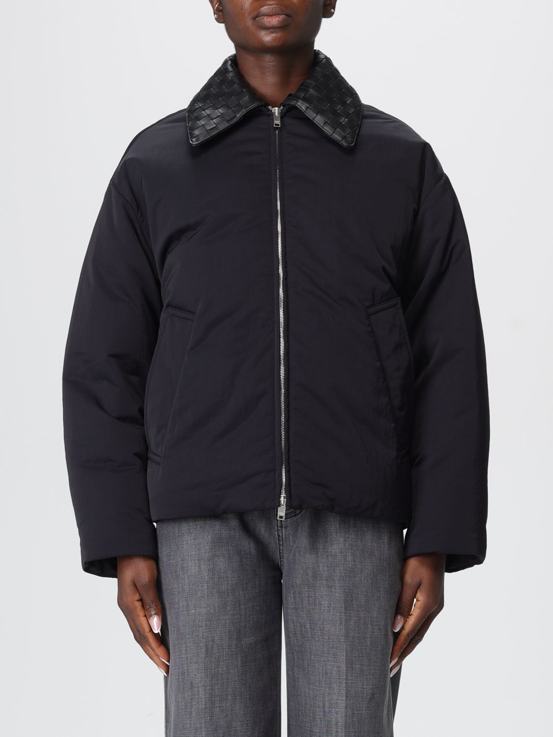 Bottega Veneta Jacket Woman Black