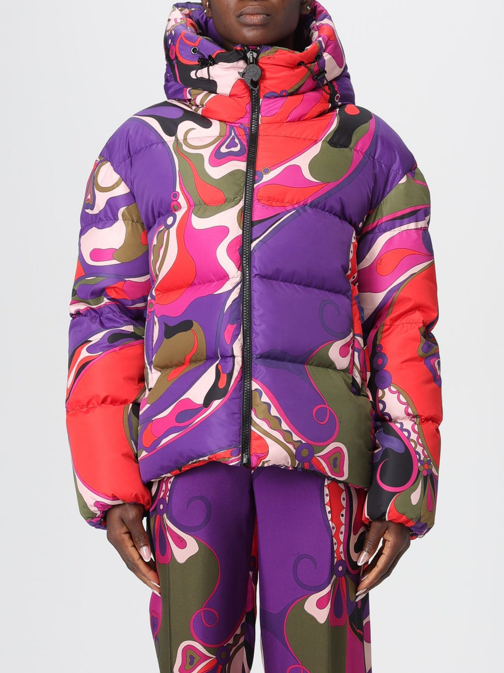 Pucci Jacket Woman Multicolor