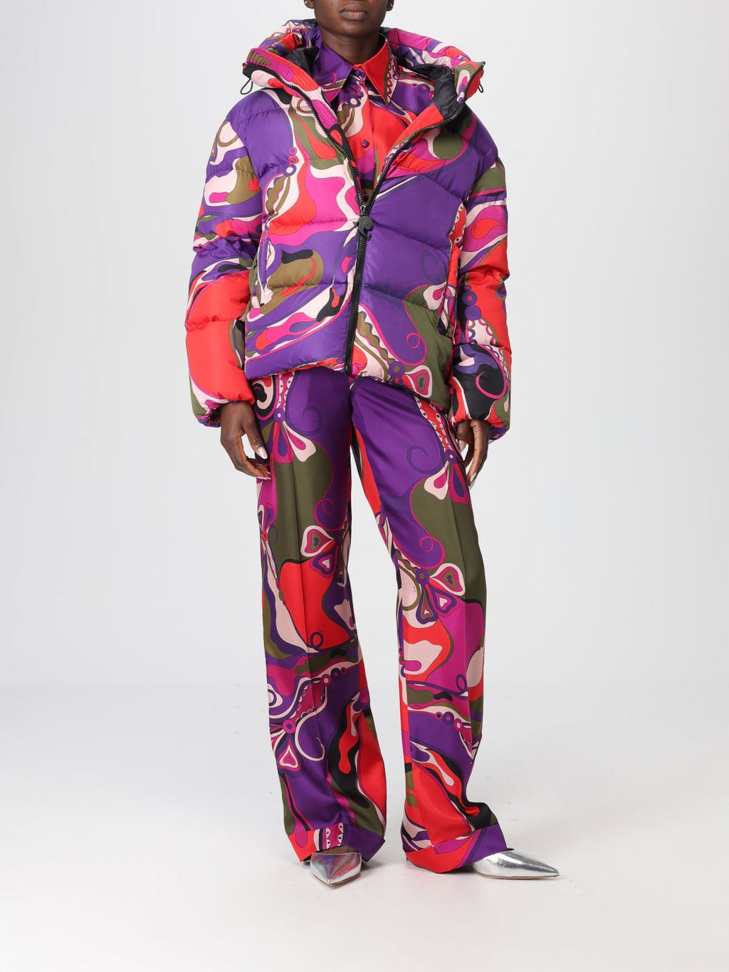 Pucci Jacket Woman Multicolor