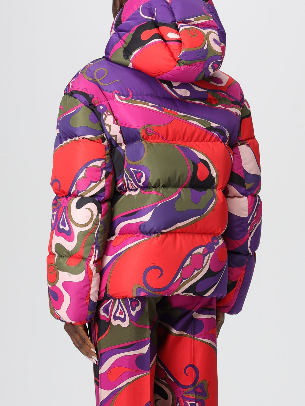Pucci Jacket Woman Multicolor