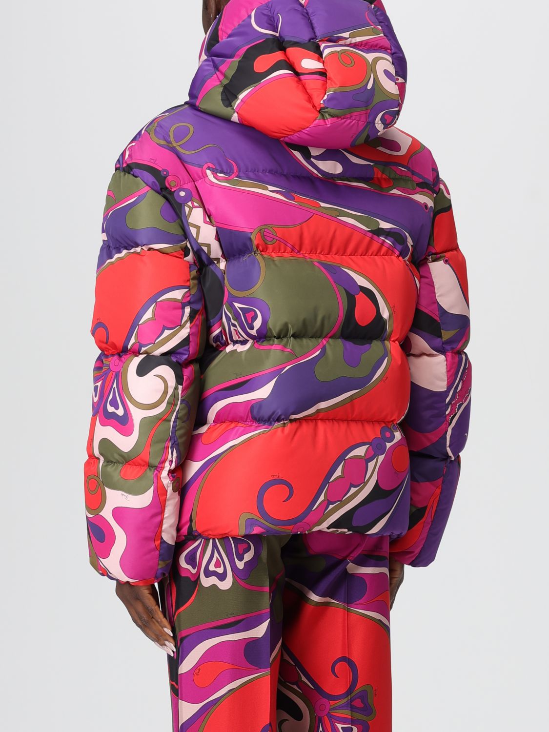 Pucci Jacket Woman Multicolor