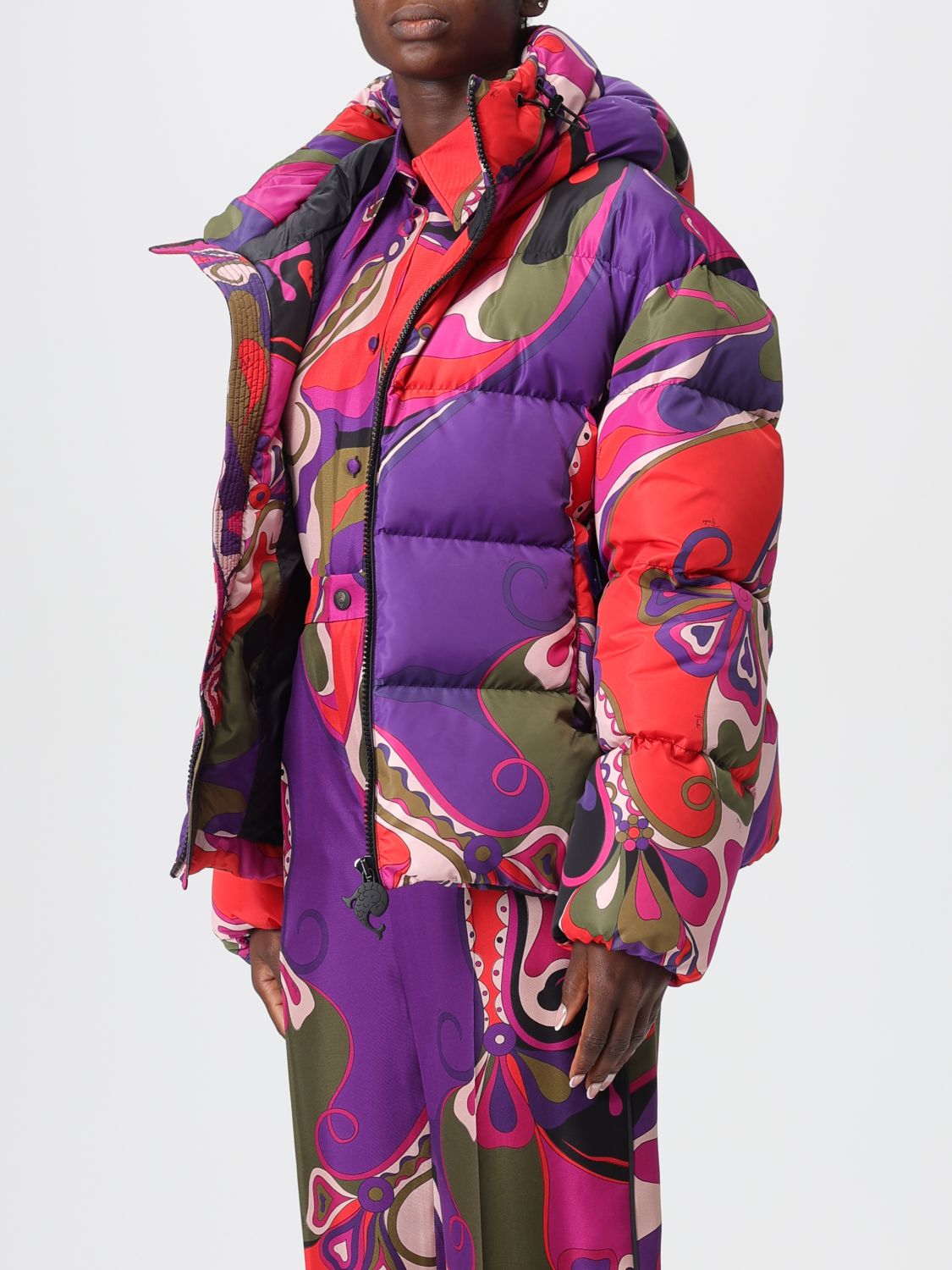 Pucci Jacket Woman Multicolor