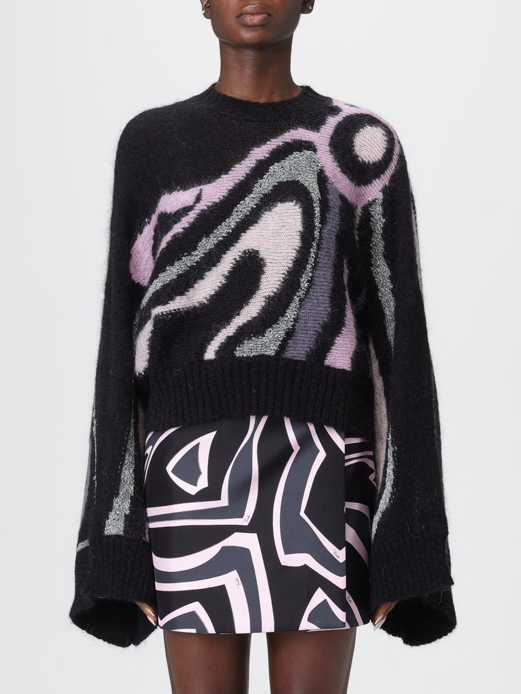 Pucci Sweater Woman Black