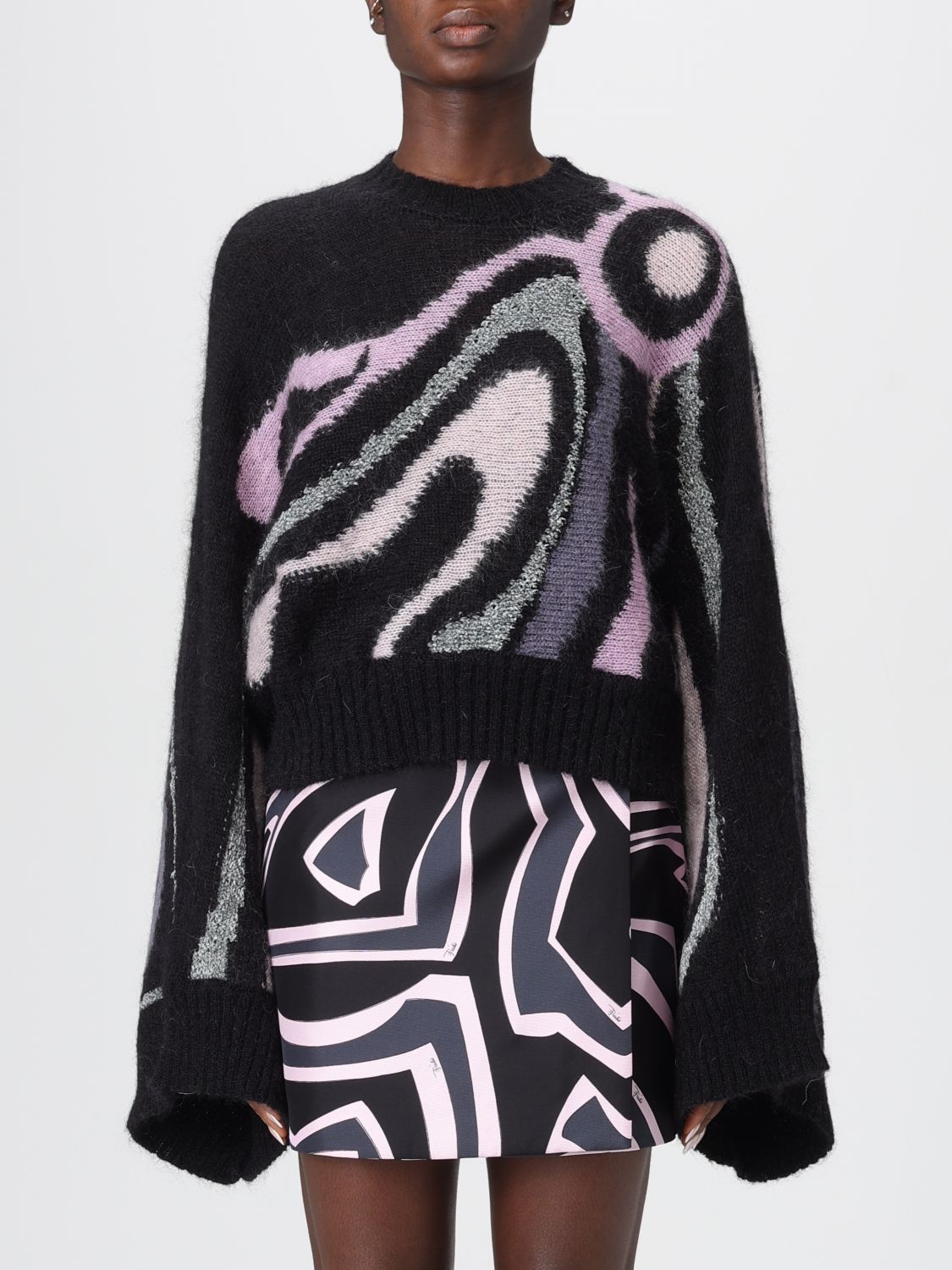 Pucci Sweater Woman Black