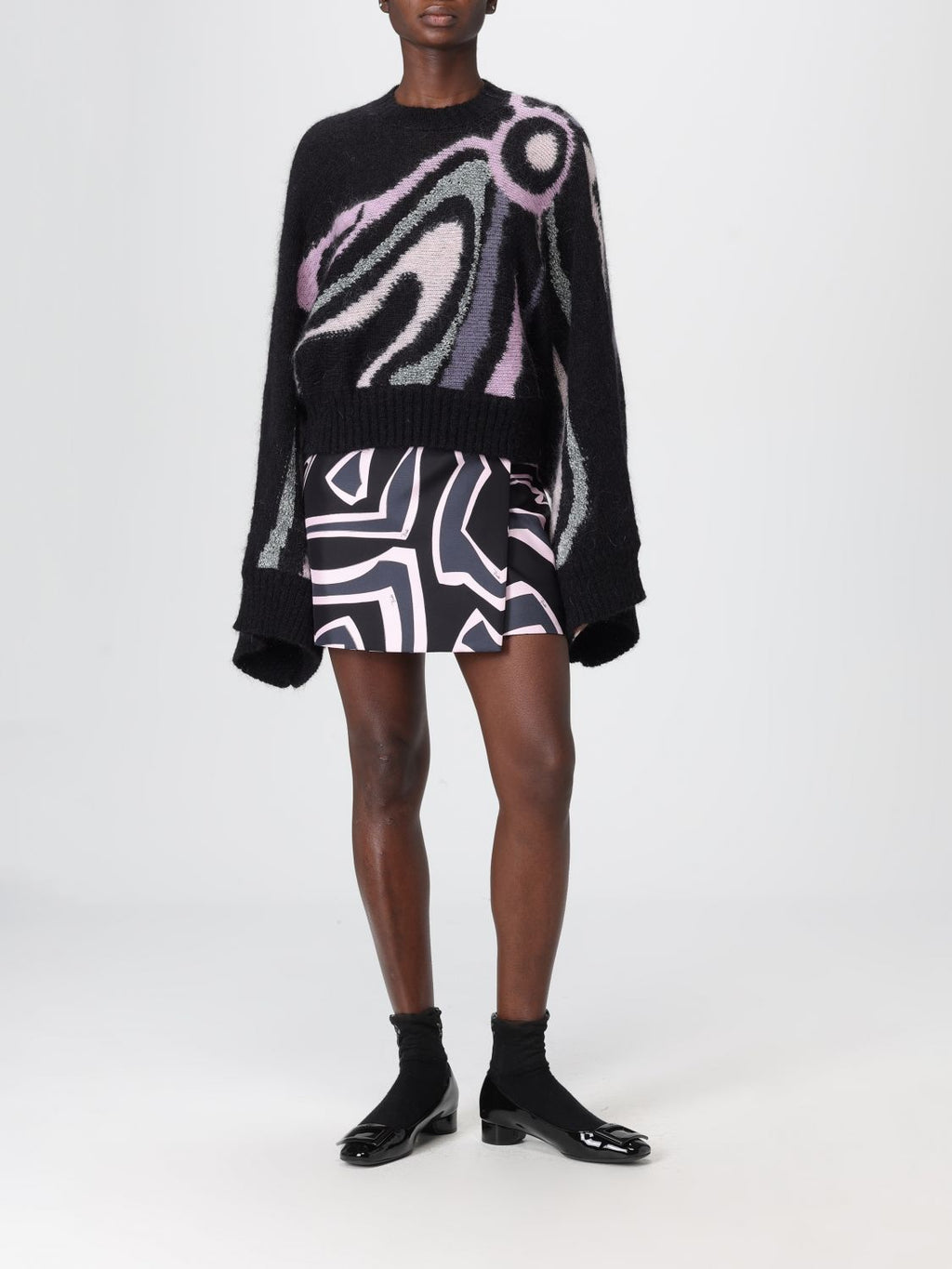 Pucci Sweater Woman Black