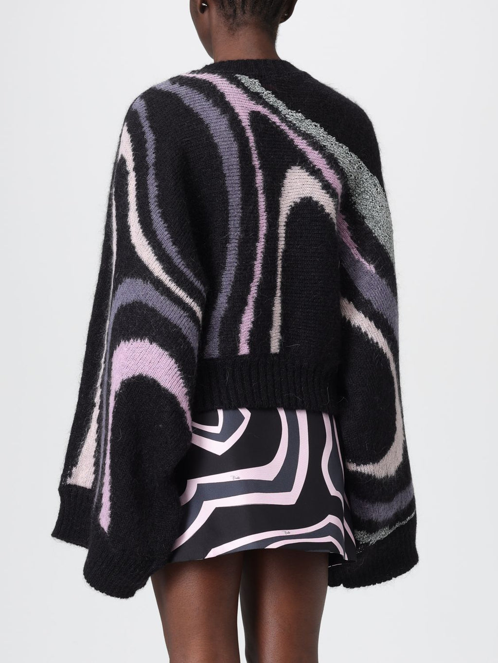 Pucci Sweater Woman Black