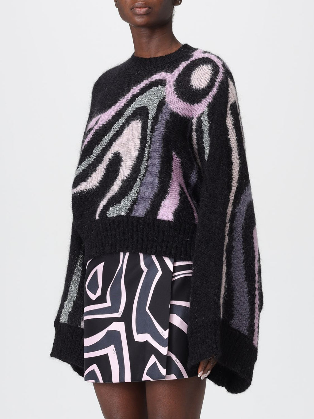 Pucci Sweater Woman Black