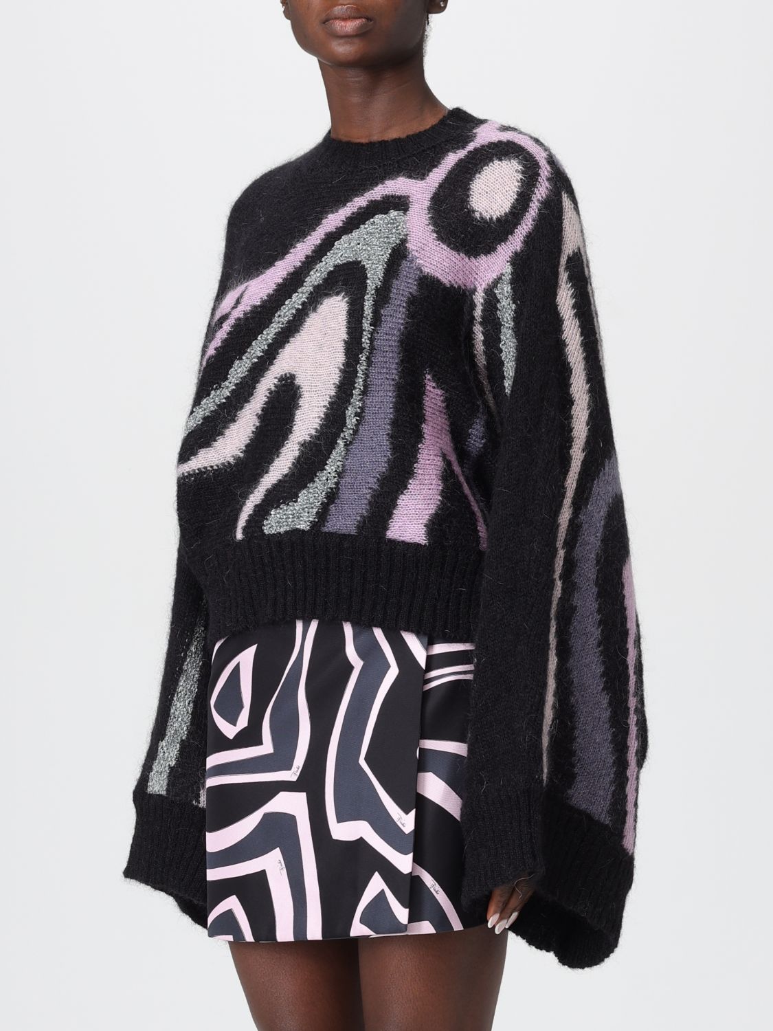 Pucci Sweater Woman Black