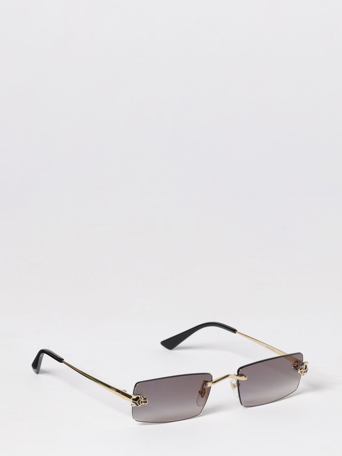 Cartier Sunglasses Men Grey