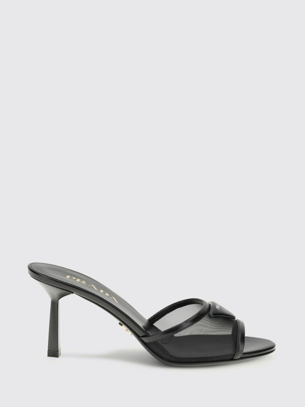 Prada Heeled Sandal Woman Black