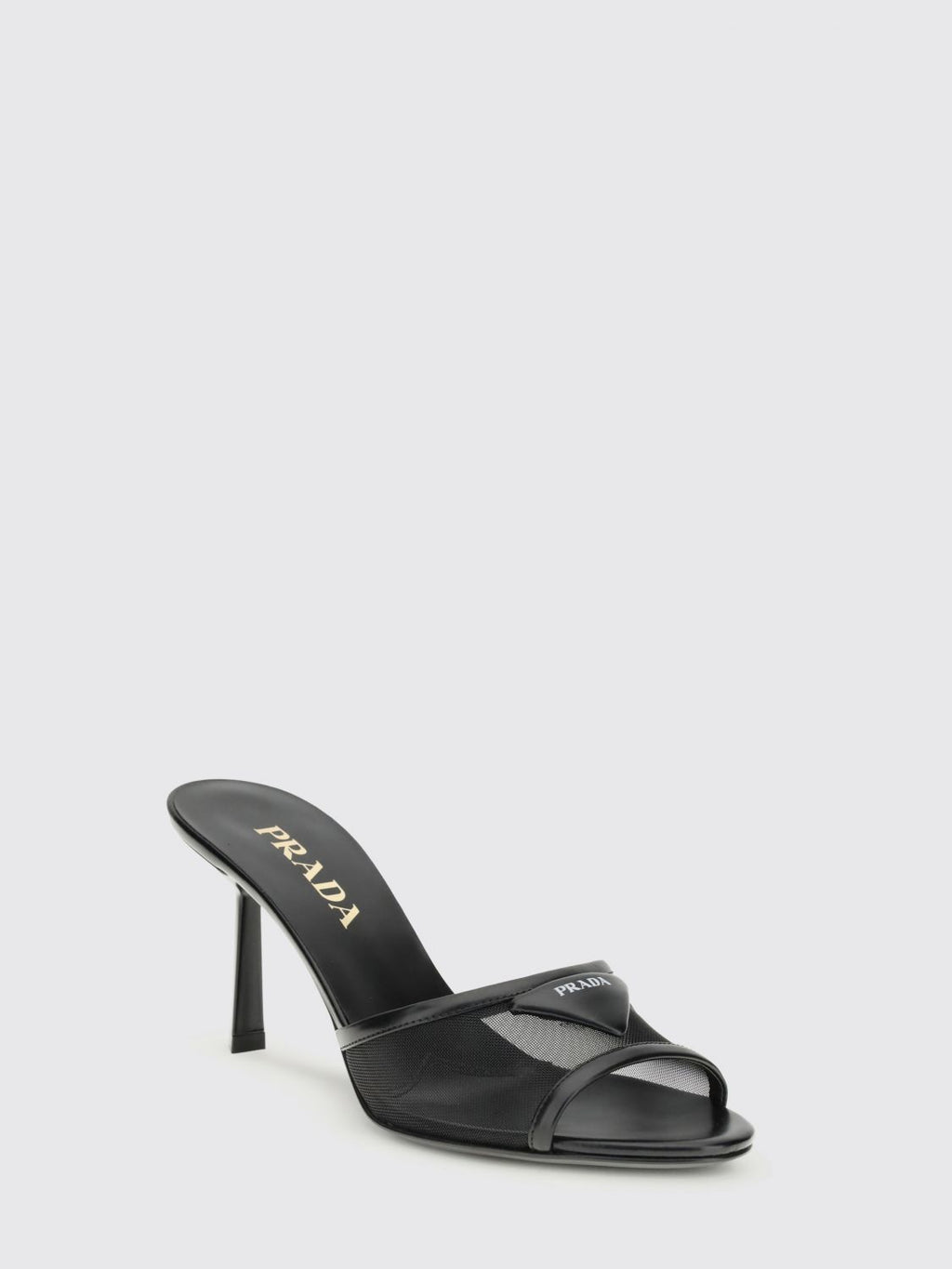 Prada Heeled Sandal Woman Black
