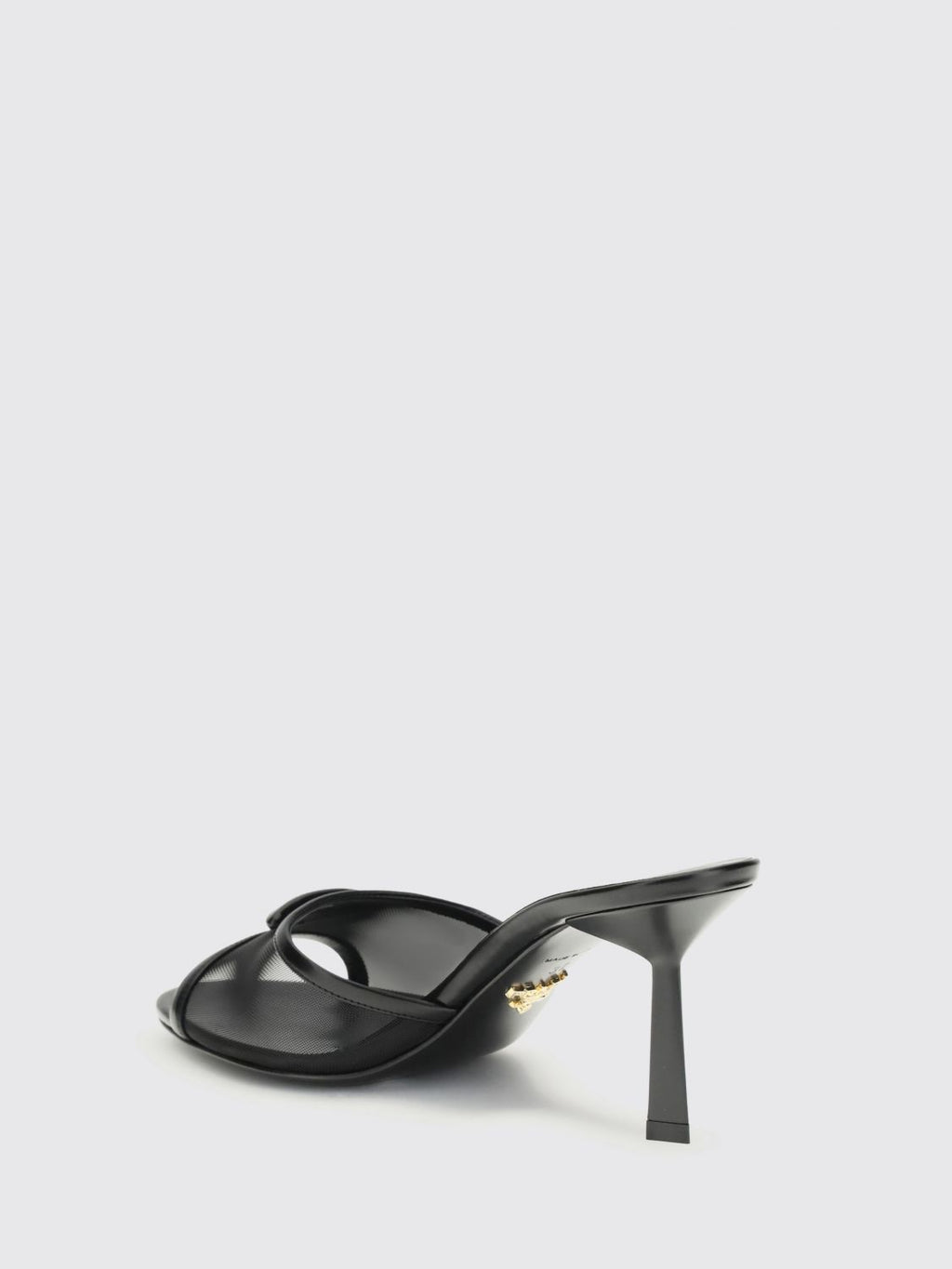 Prada Heeled Sandal Woman Black