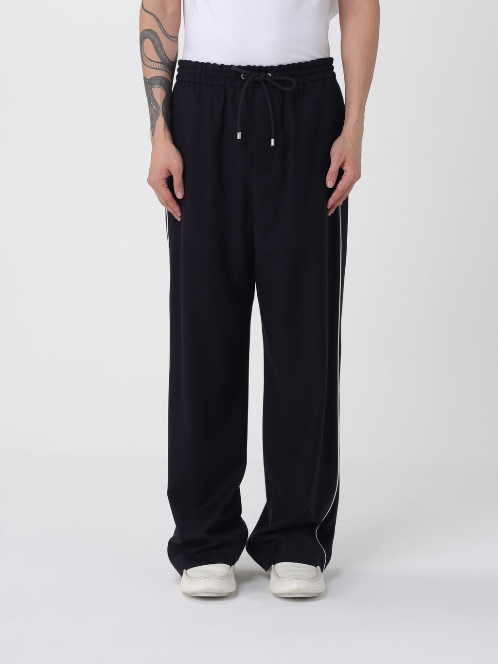 Loewe Pants Men Blue