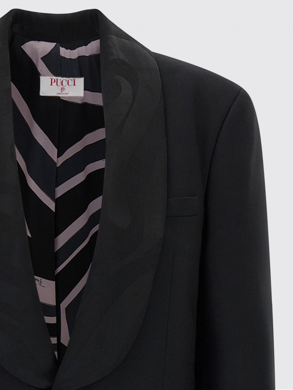 Pucci Jacket Woman Black
