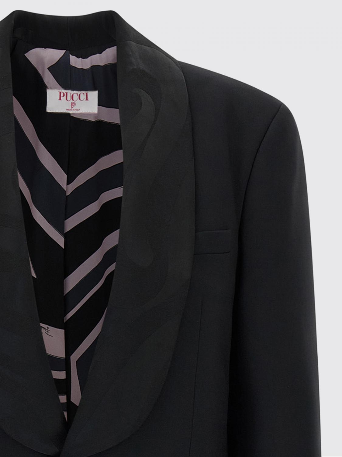 Pucci Jacket Woman Black