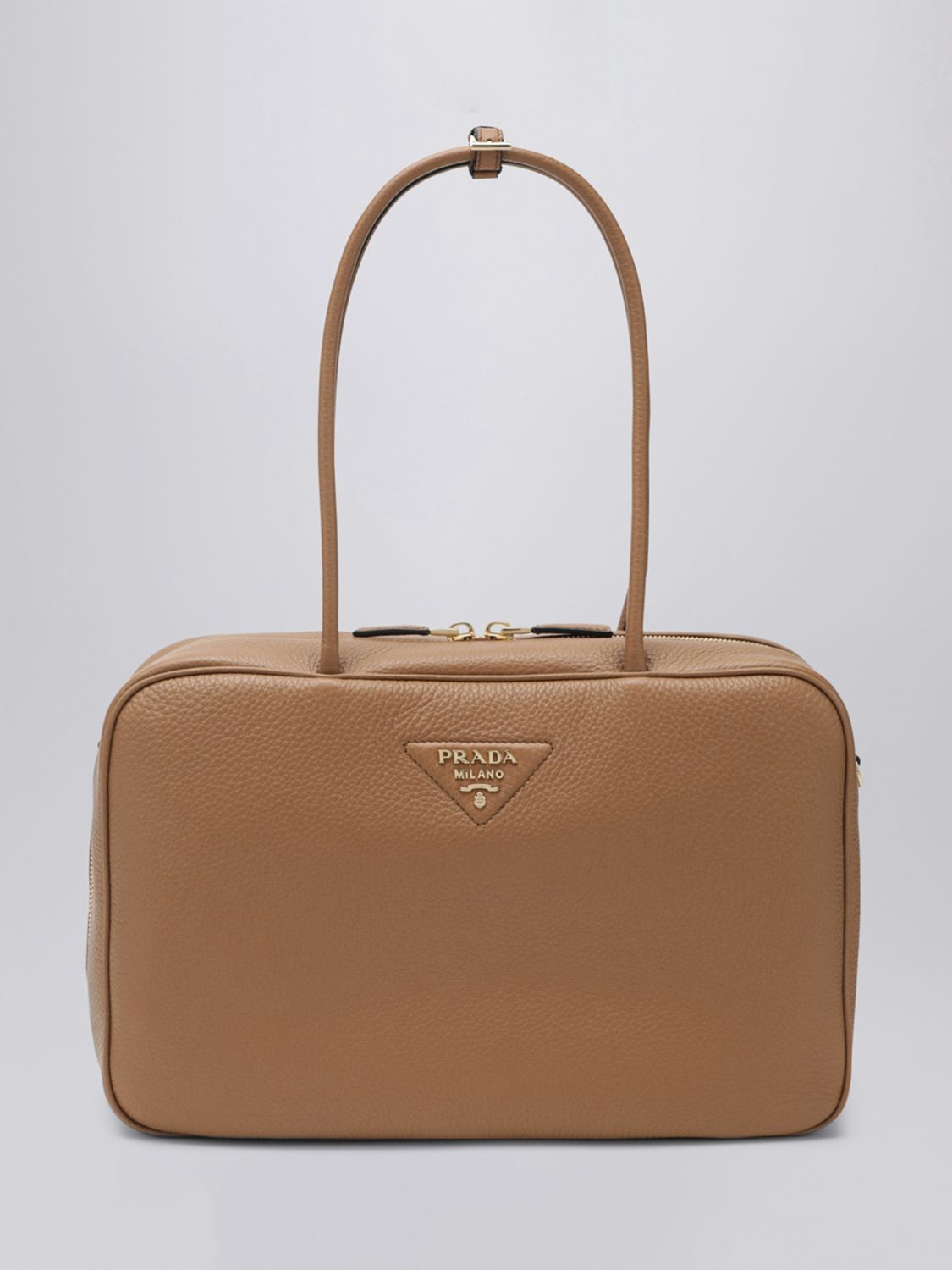 Prada Shoulder Bag Woman Brown