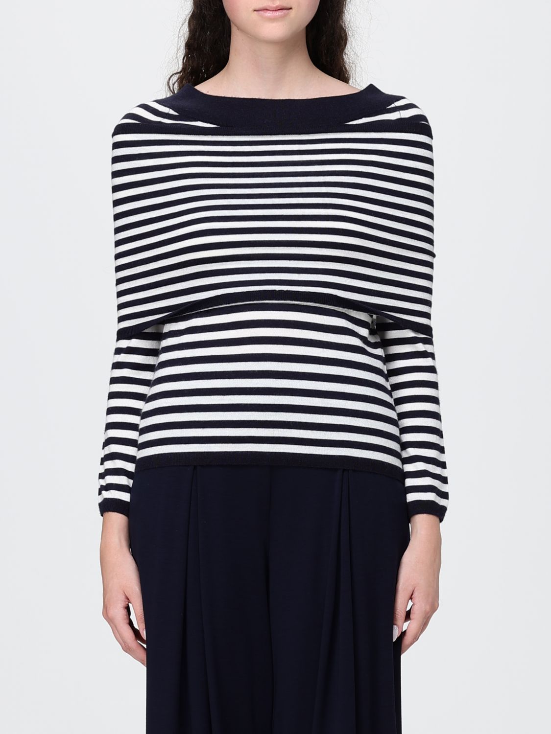 Max Mara Sweater Woman Ivory
