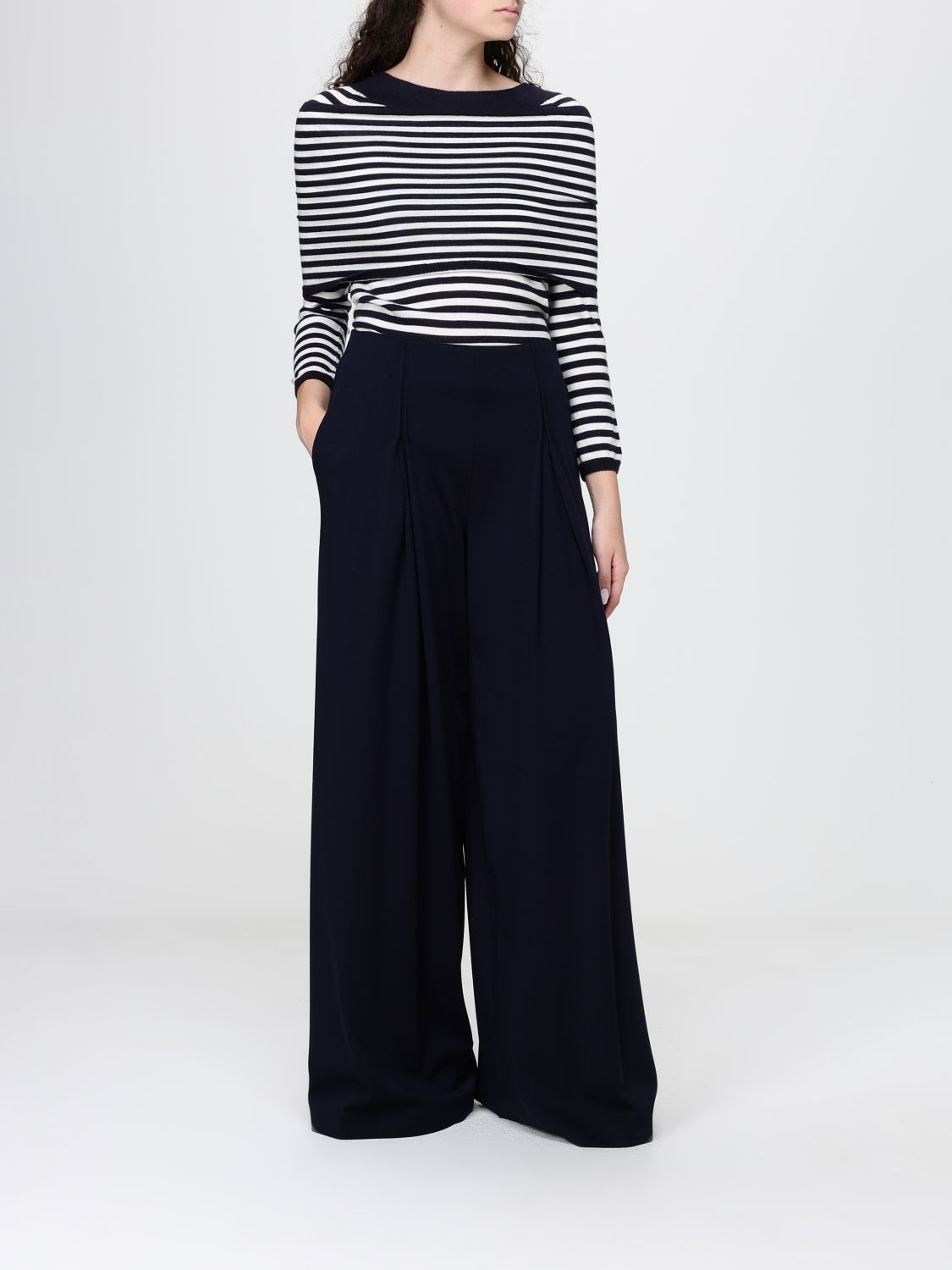Max Mara Sweater Woman Ivory