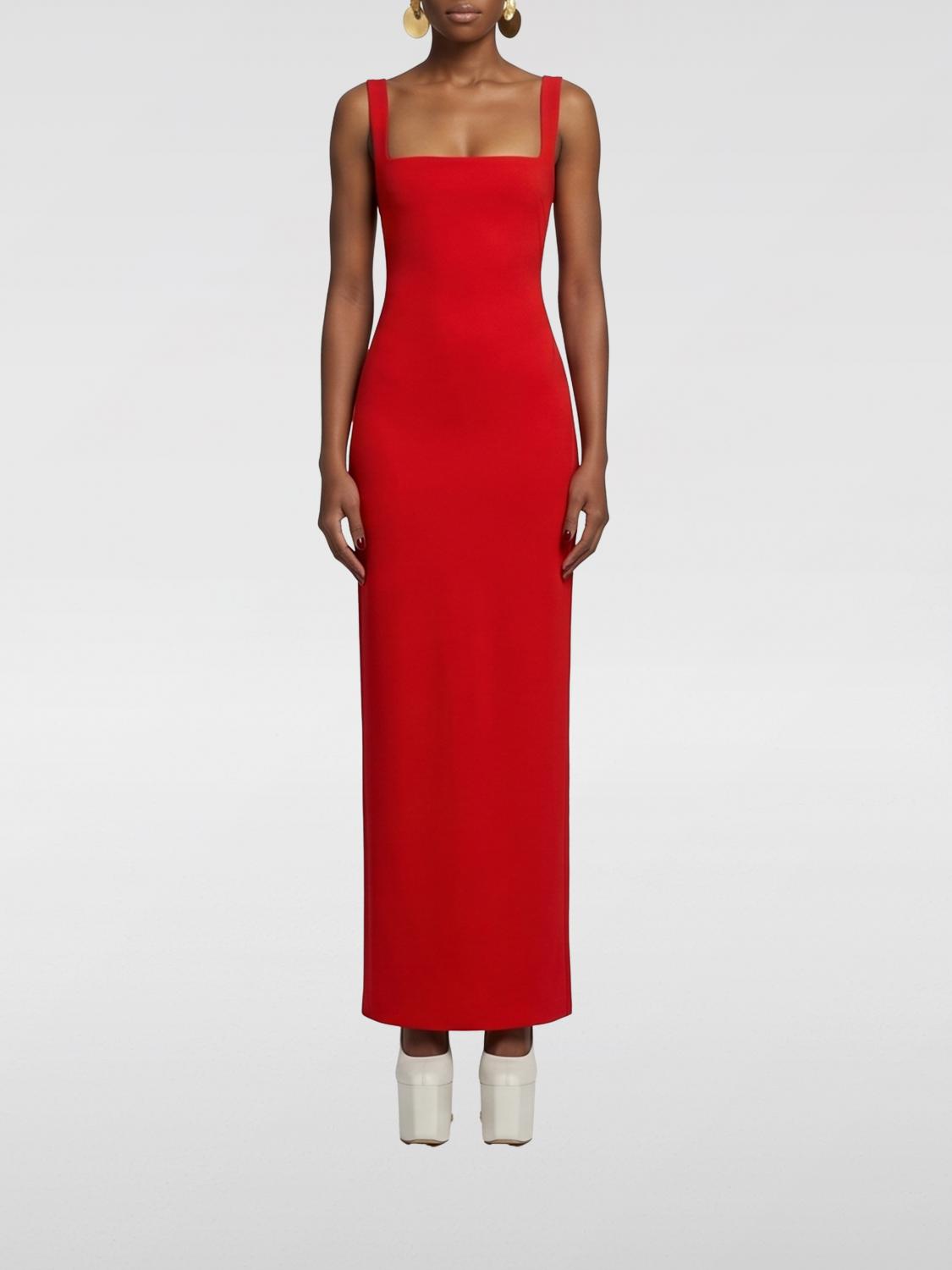 Solace London Dress Woman Ruby