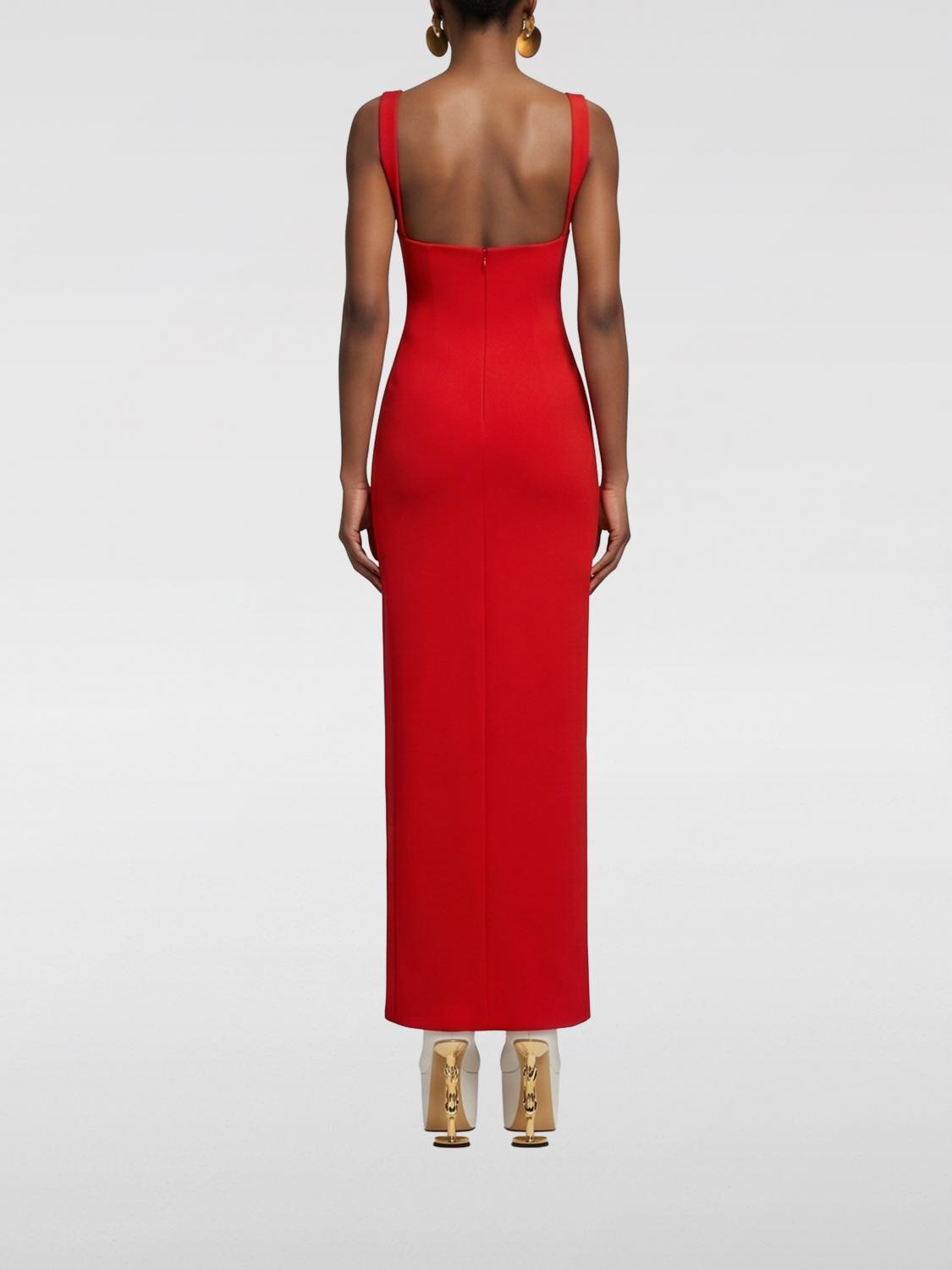 Solace London Dress Woman Ruby
