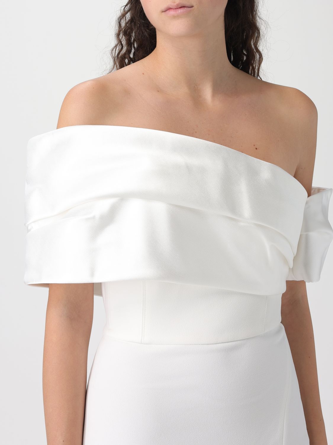Solace London Dress Woman White