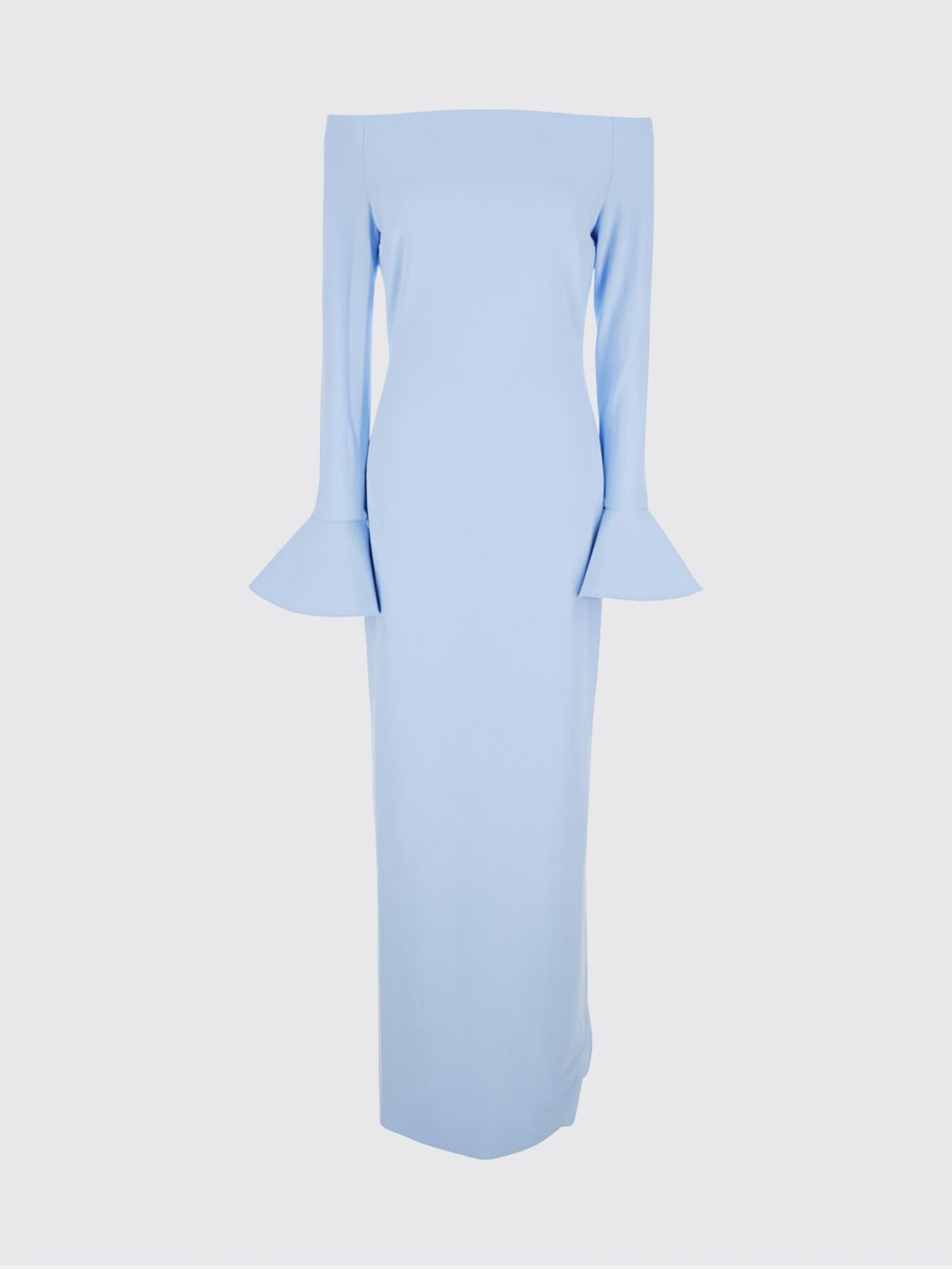 Solace London Dress Woman Gnawed Blue