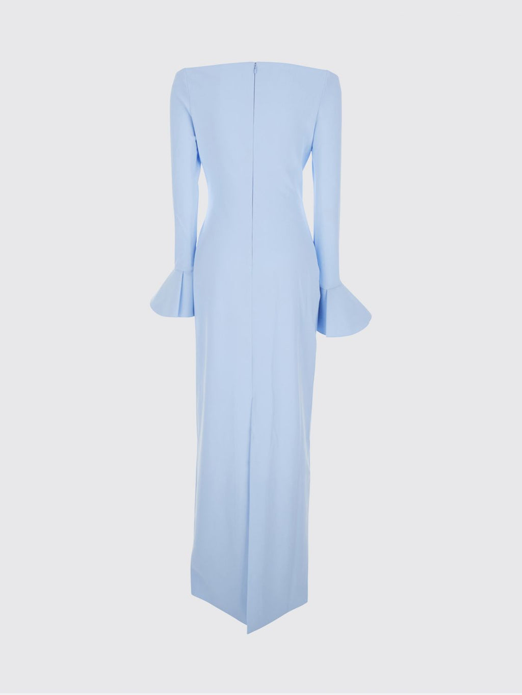 Solace London Dress Woman Gnawed Blue