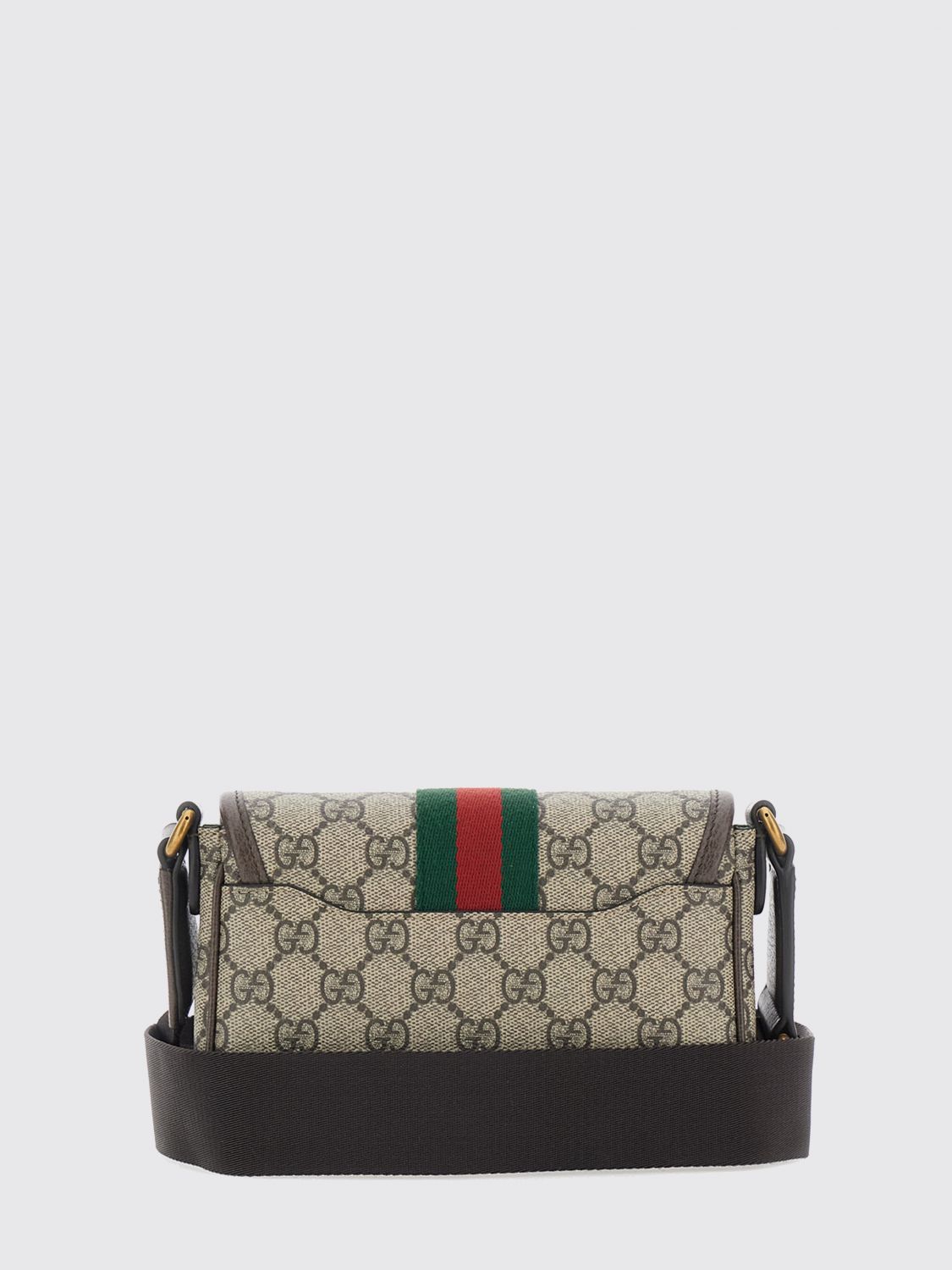 Gucci Shoulder Bag Men Beige