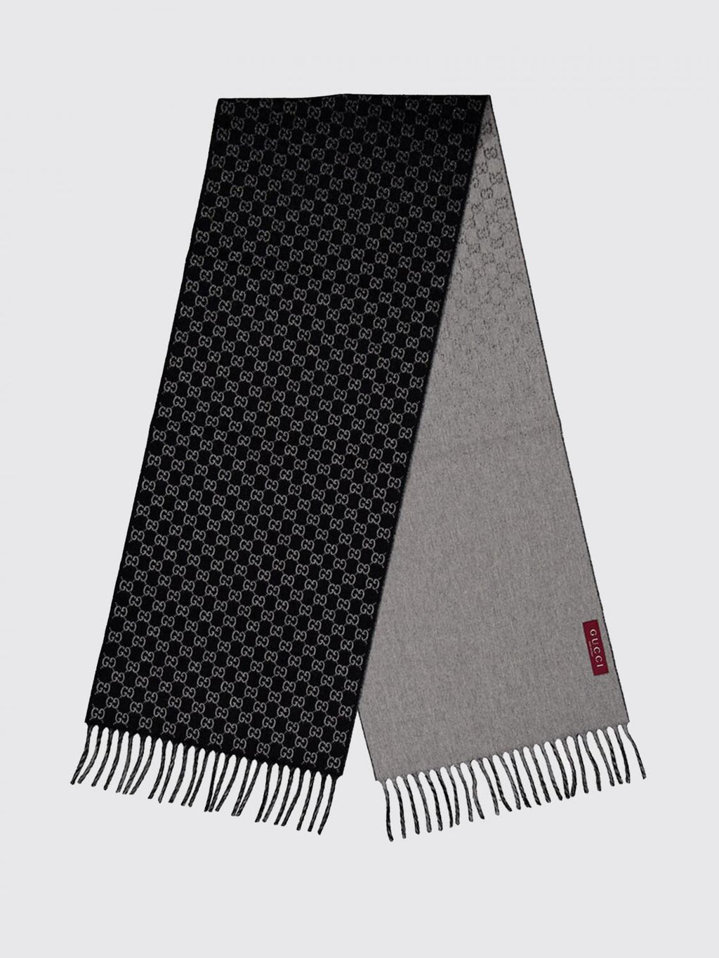 Gucci Scarf Men Black