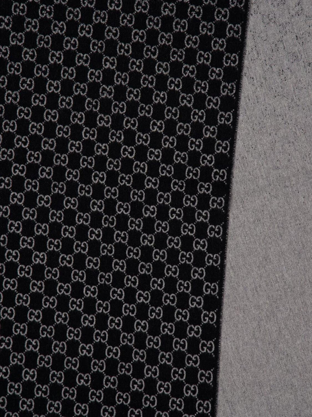 Gucci Scarf Men Black