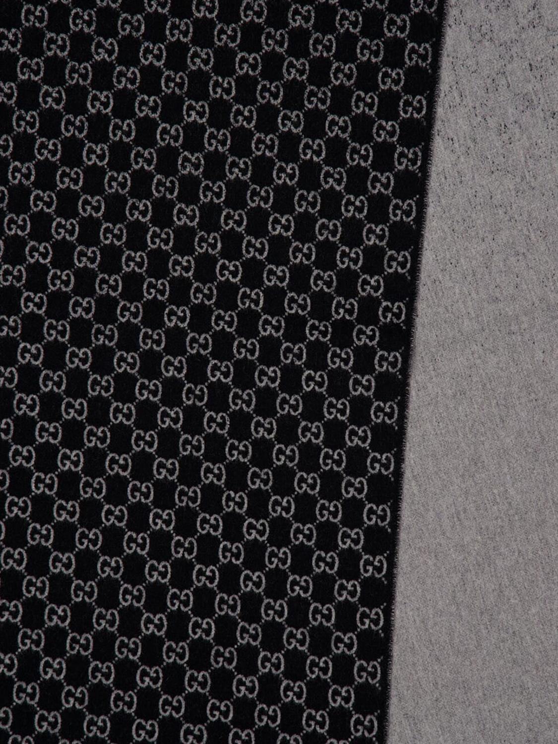 Gucci Scarf Men Black