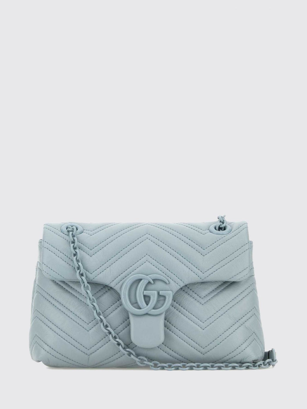Gucci Mini Bag Woman Gnawed Blue