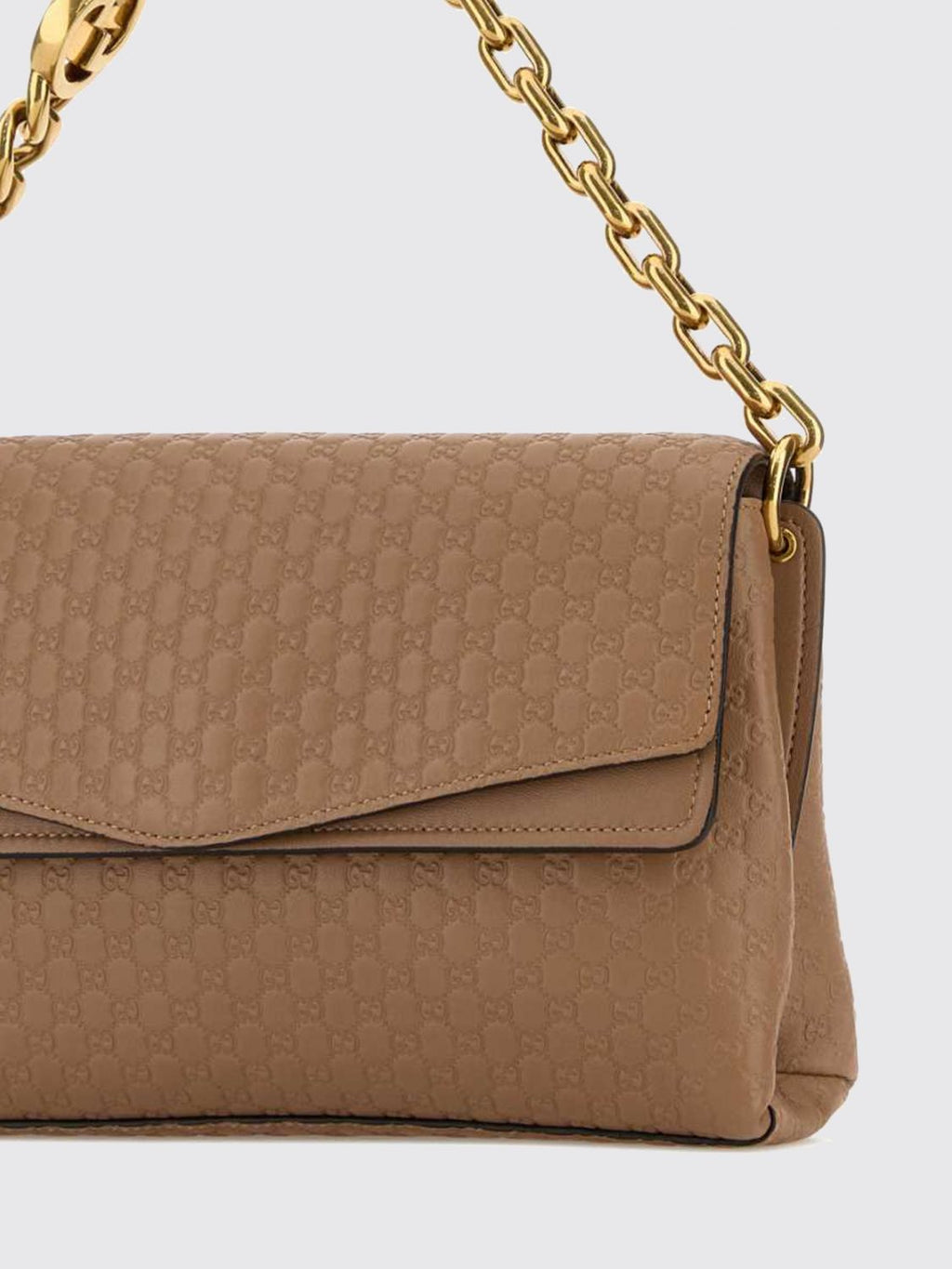 Gucci Shoulder Bag Woman Biscuit