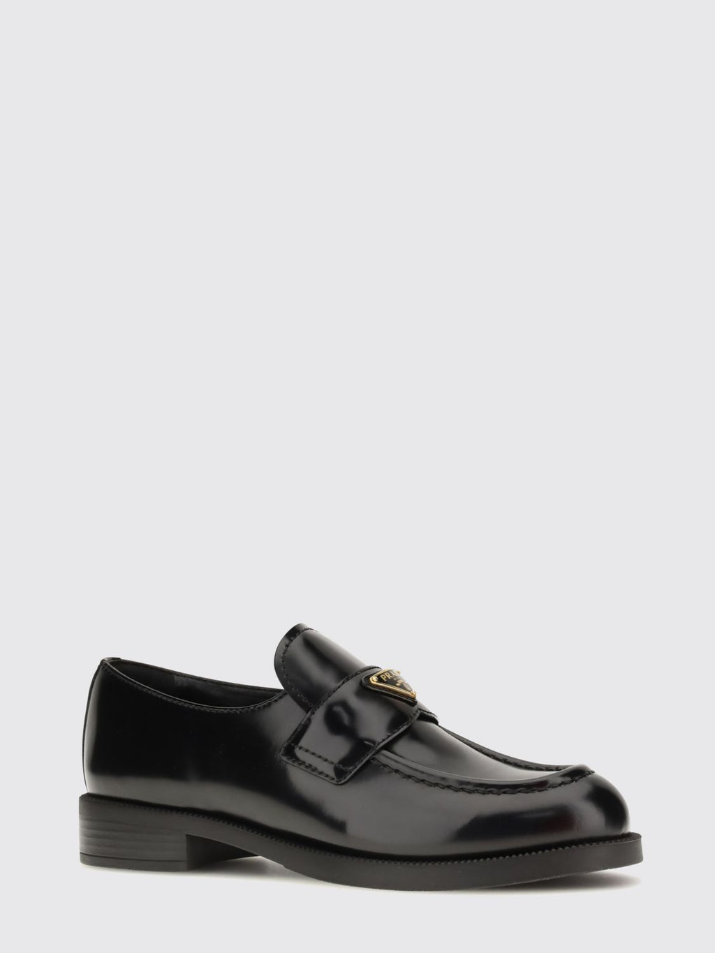 Prada Loafer Woman Black