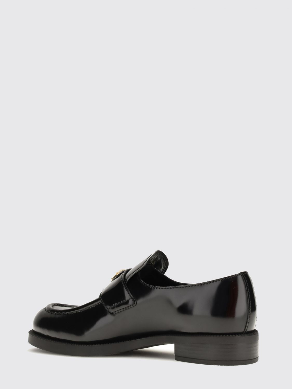 Prada Loafer Woman Black