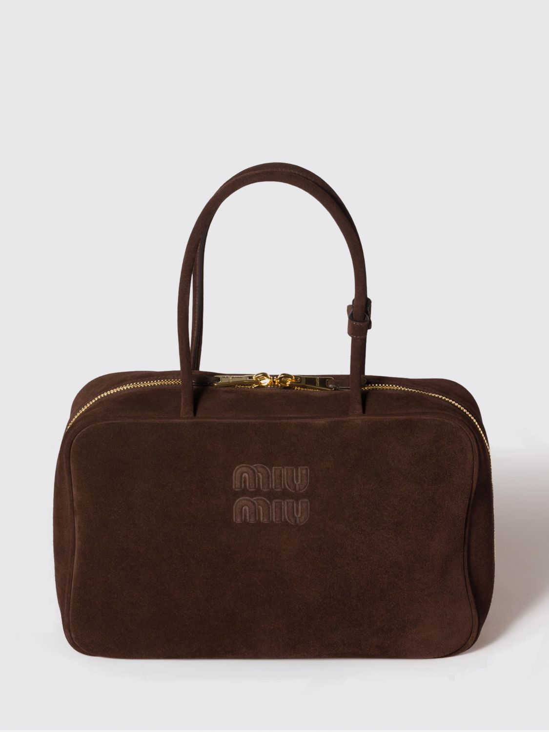Miu Miu Handbag Woman Brown