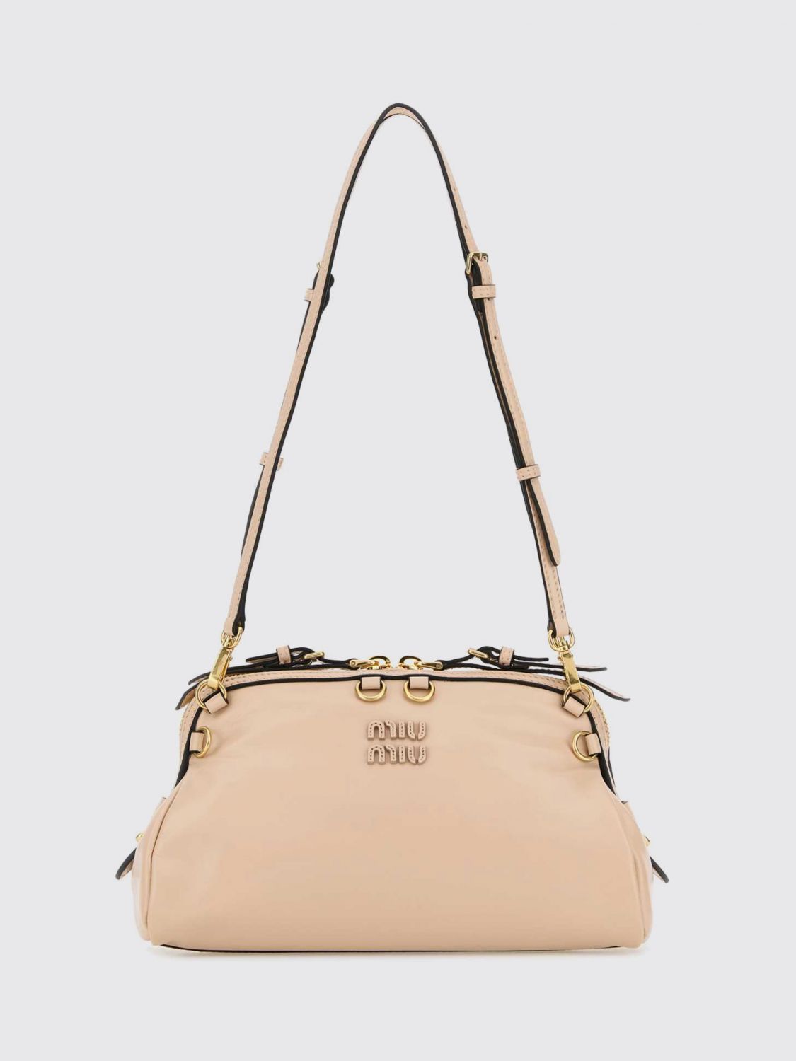 Miu Miu Shoulder Bag Woman Blush Pink