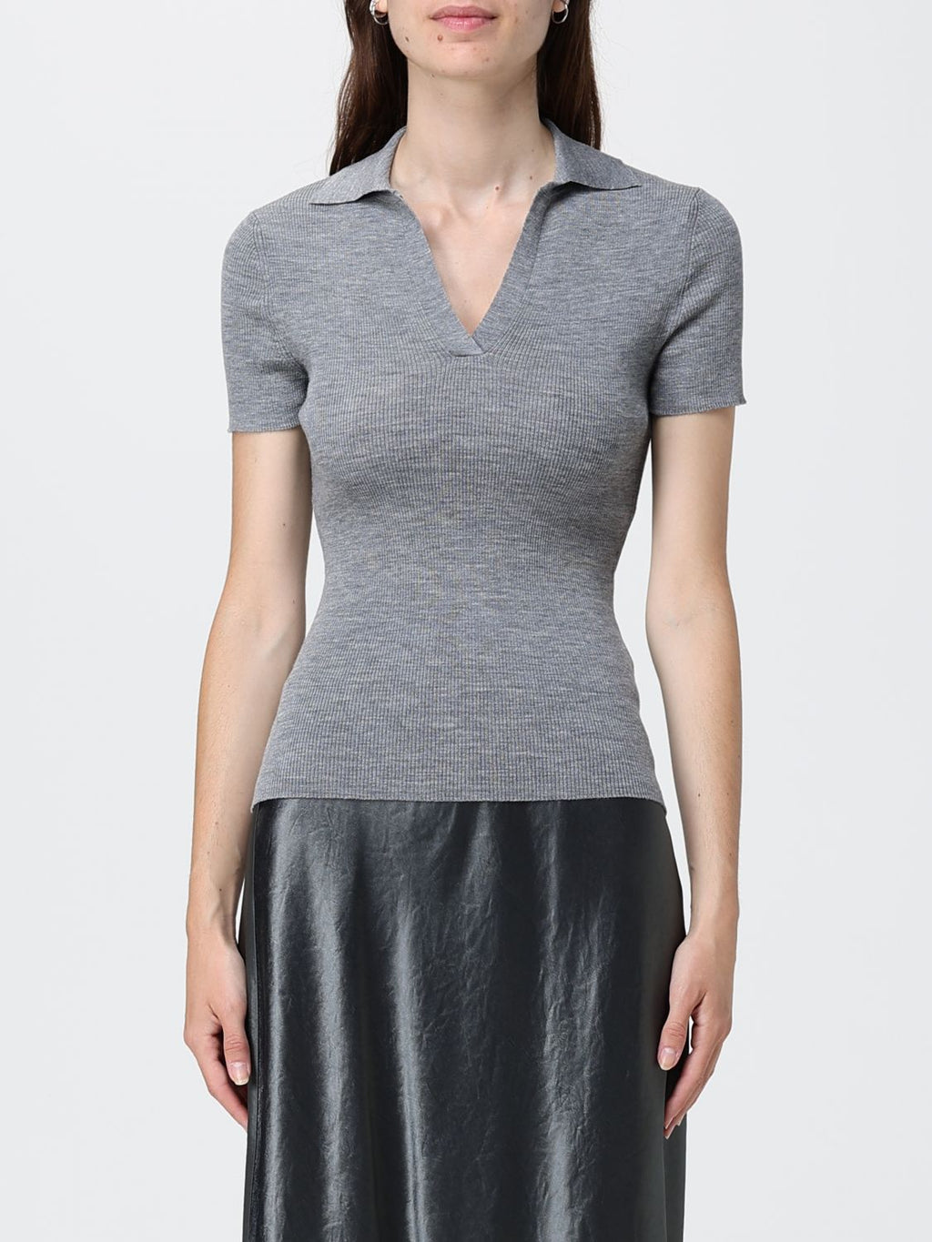 Max Mara Polo Shirt Woman Dust