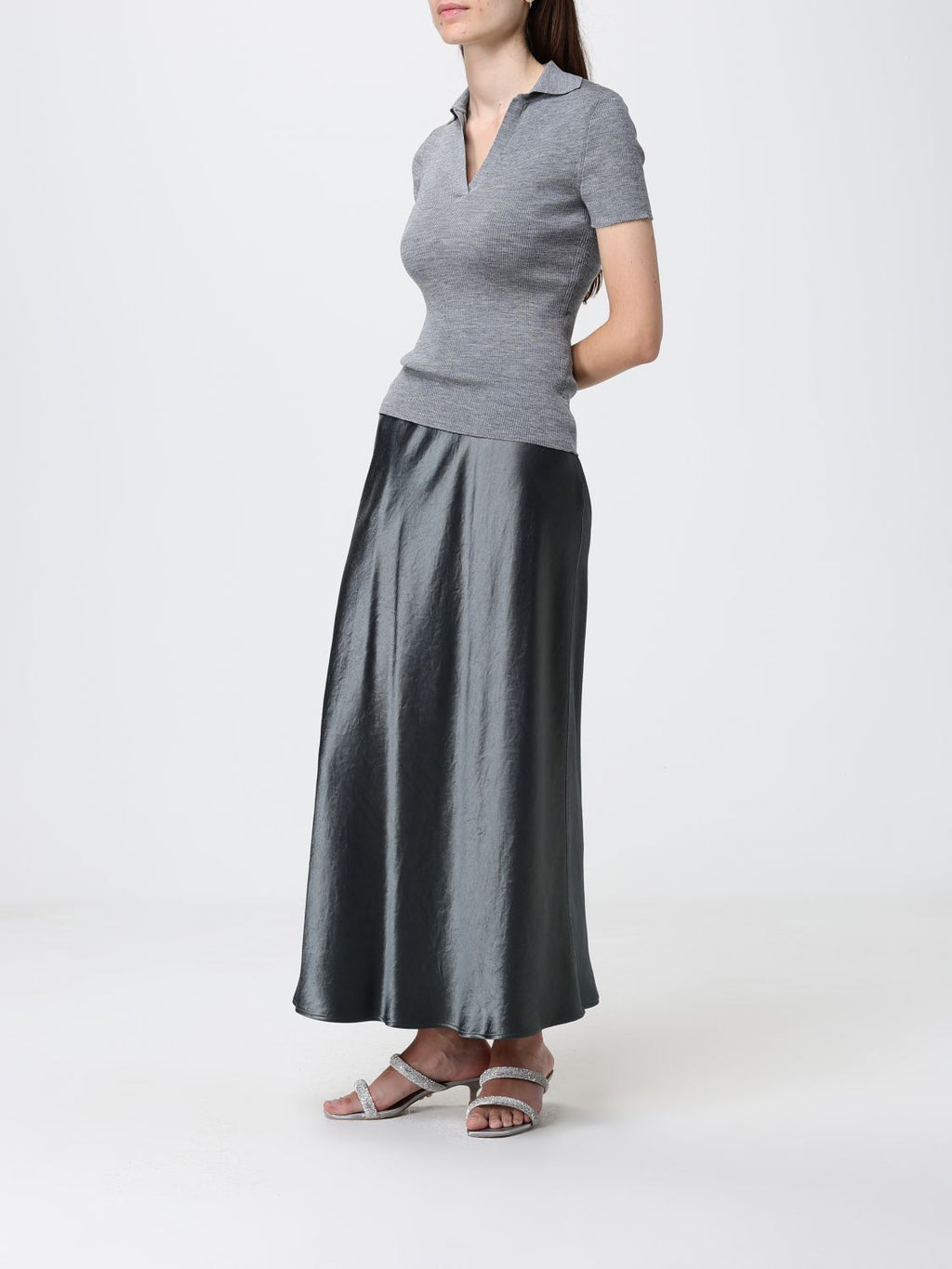 Max Mara Polo Shirt Woman Dust