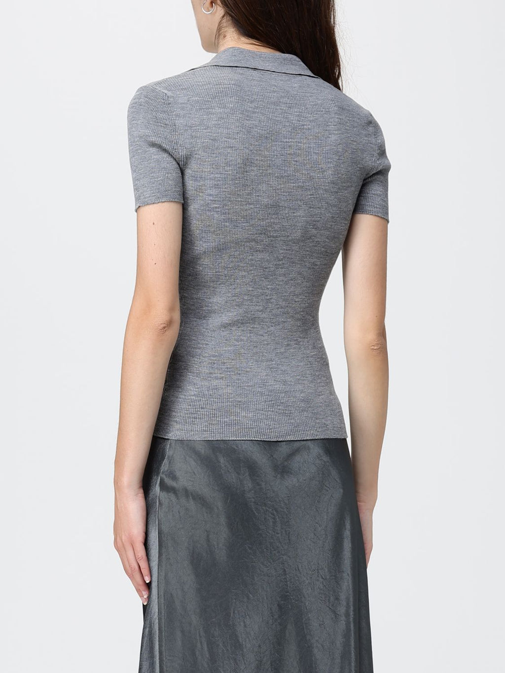 Max Mara Polo Shirt Woman Dust