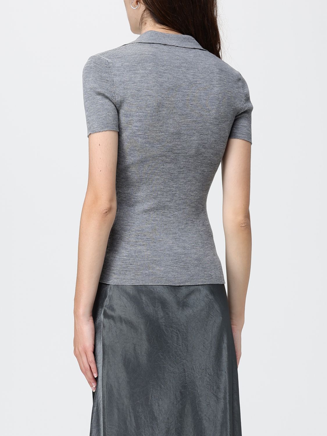 Max Mara Polo Shirt Woman Dust
