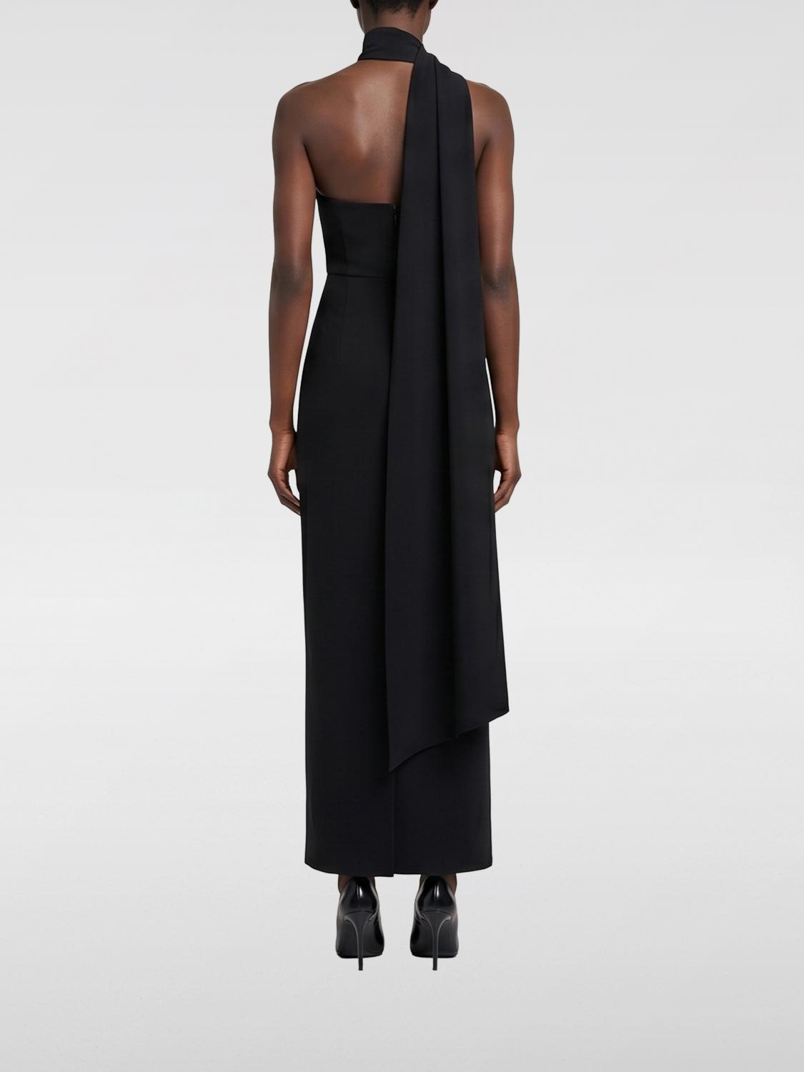 Solace London Dress Woman Black