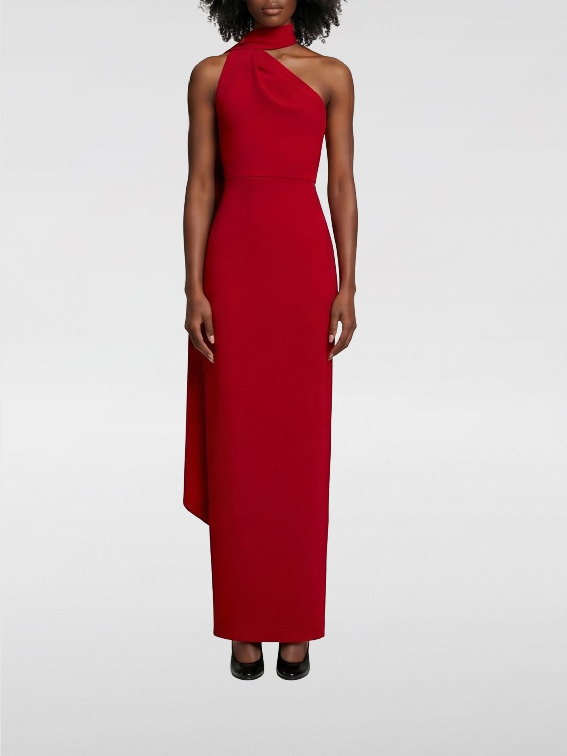 Solace London Dress Woman Red