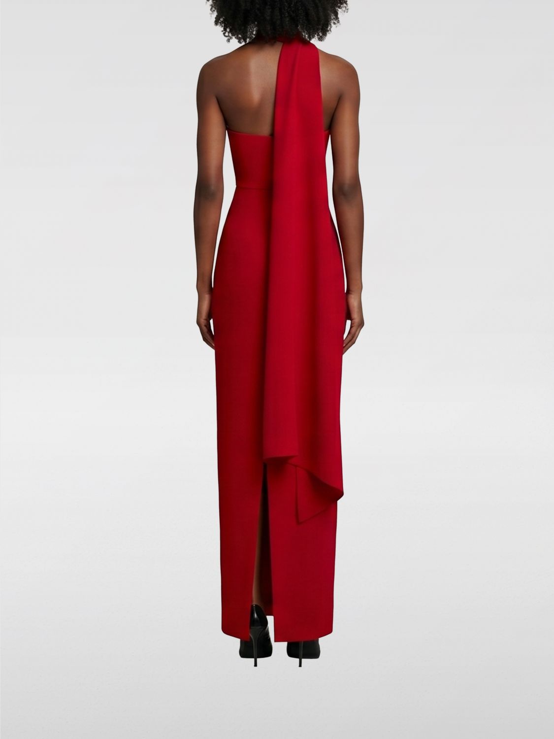 Solace London Dress Woman Red