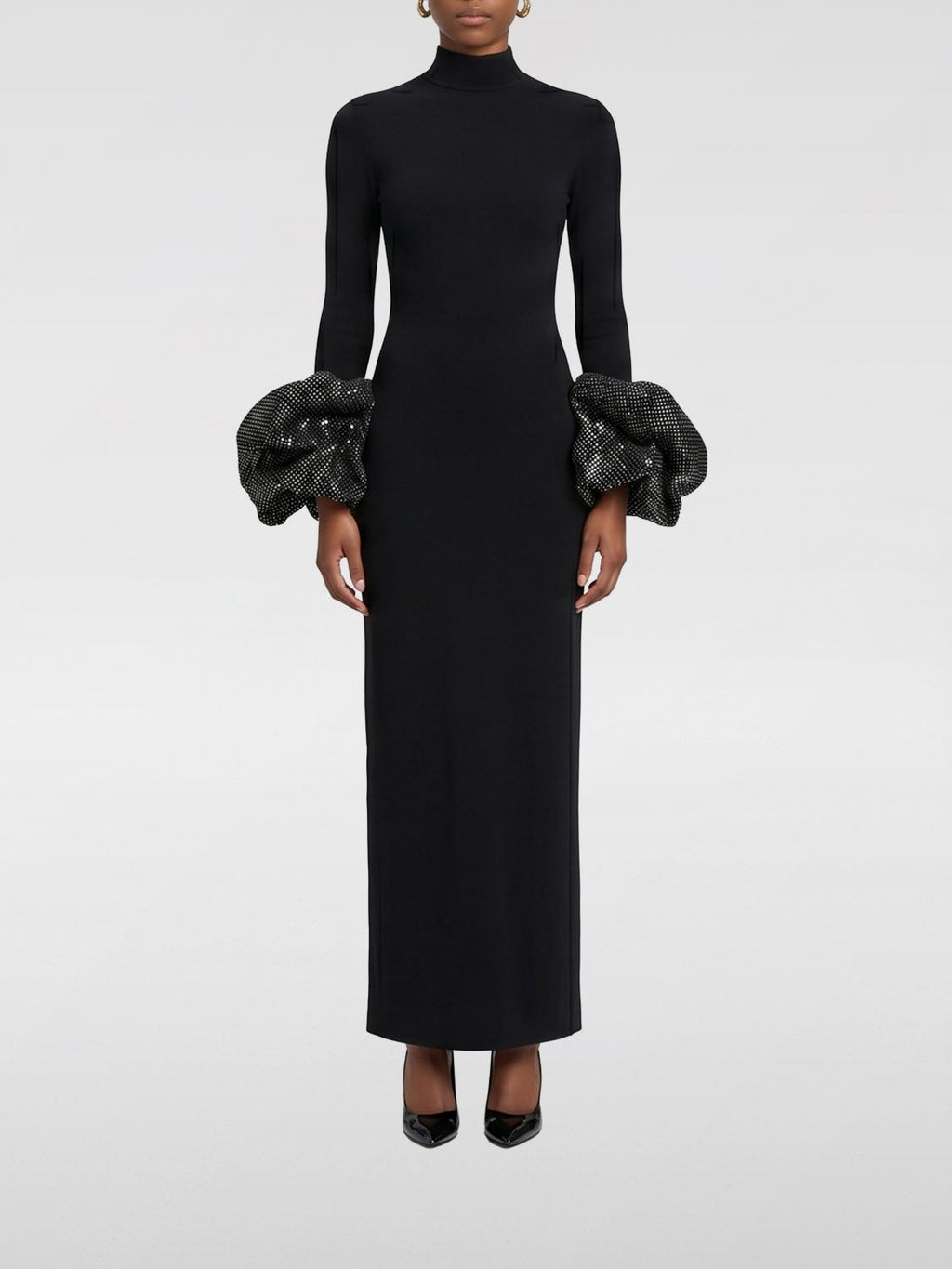 Solace London Dress Woman Black