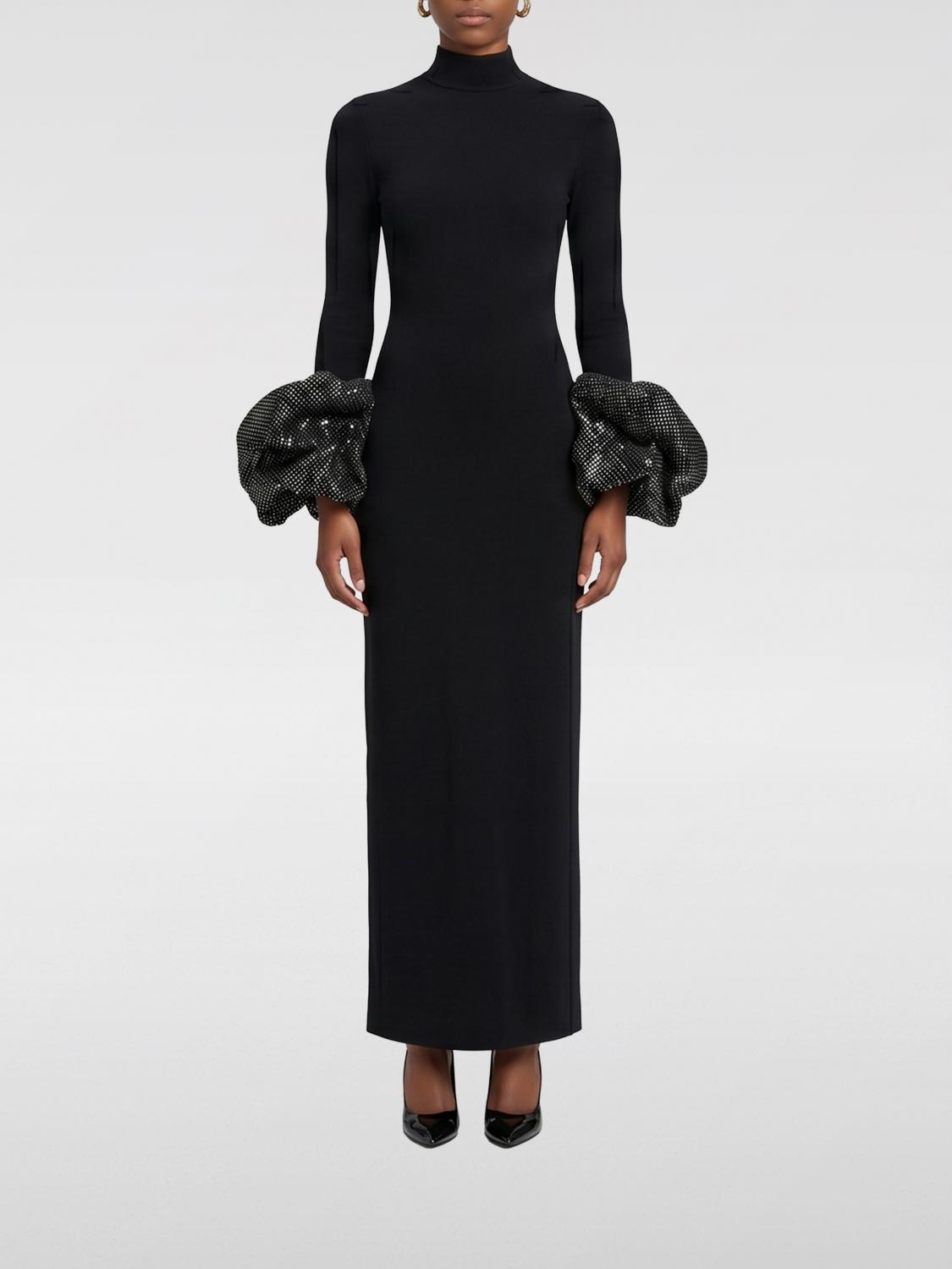 Solace London Dress Woman Black