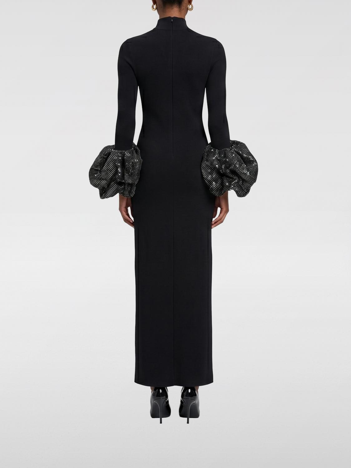 Solace London Dress Woman Black