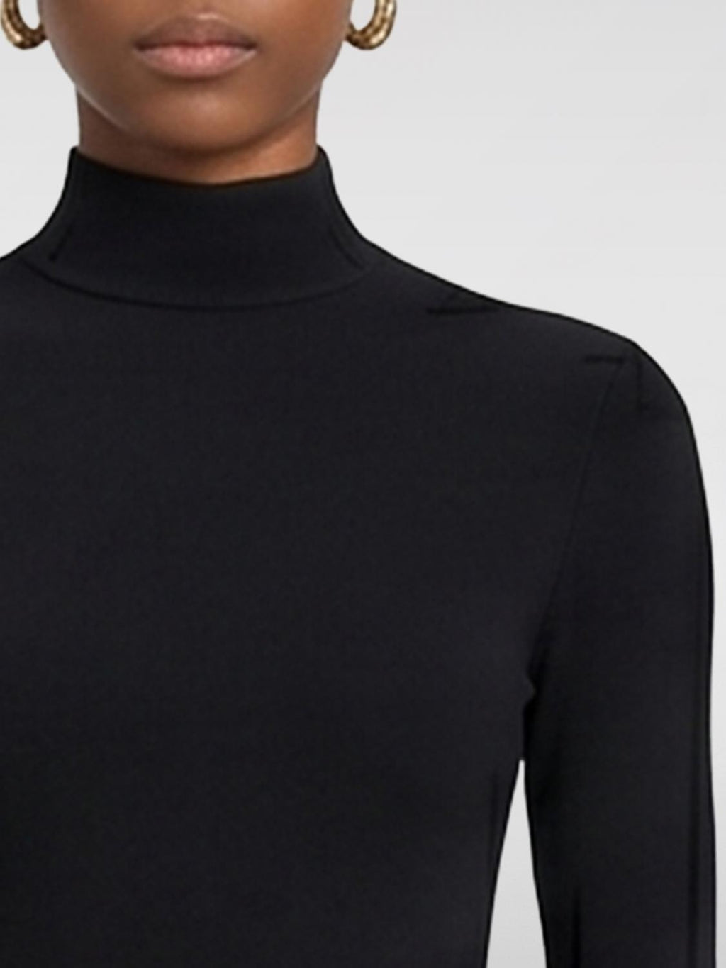 Solace London Dress Woman Black