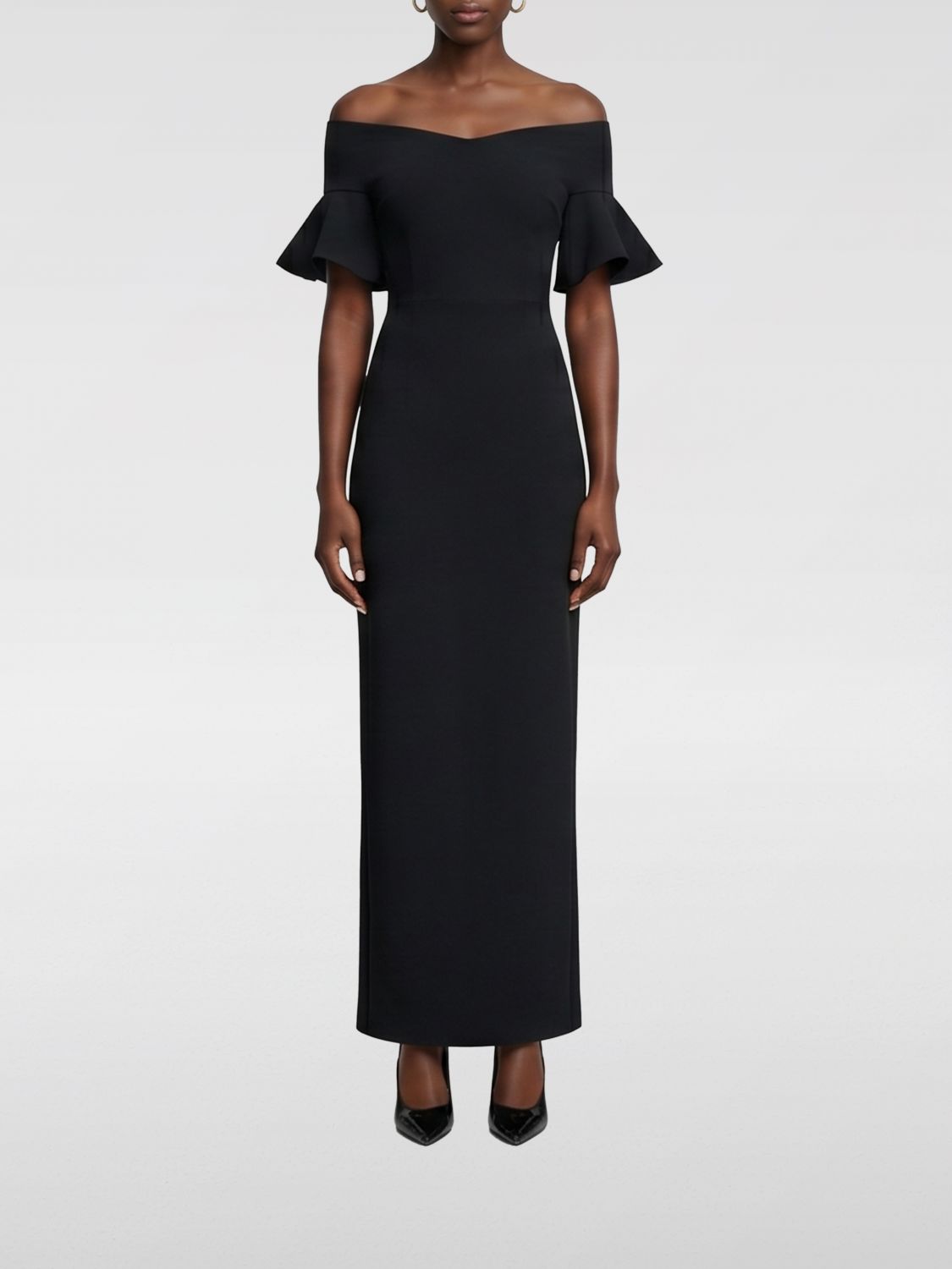 Solace London Dress Woman Black