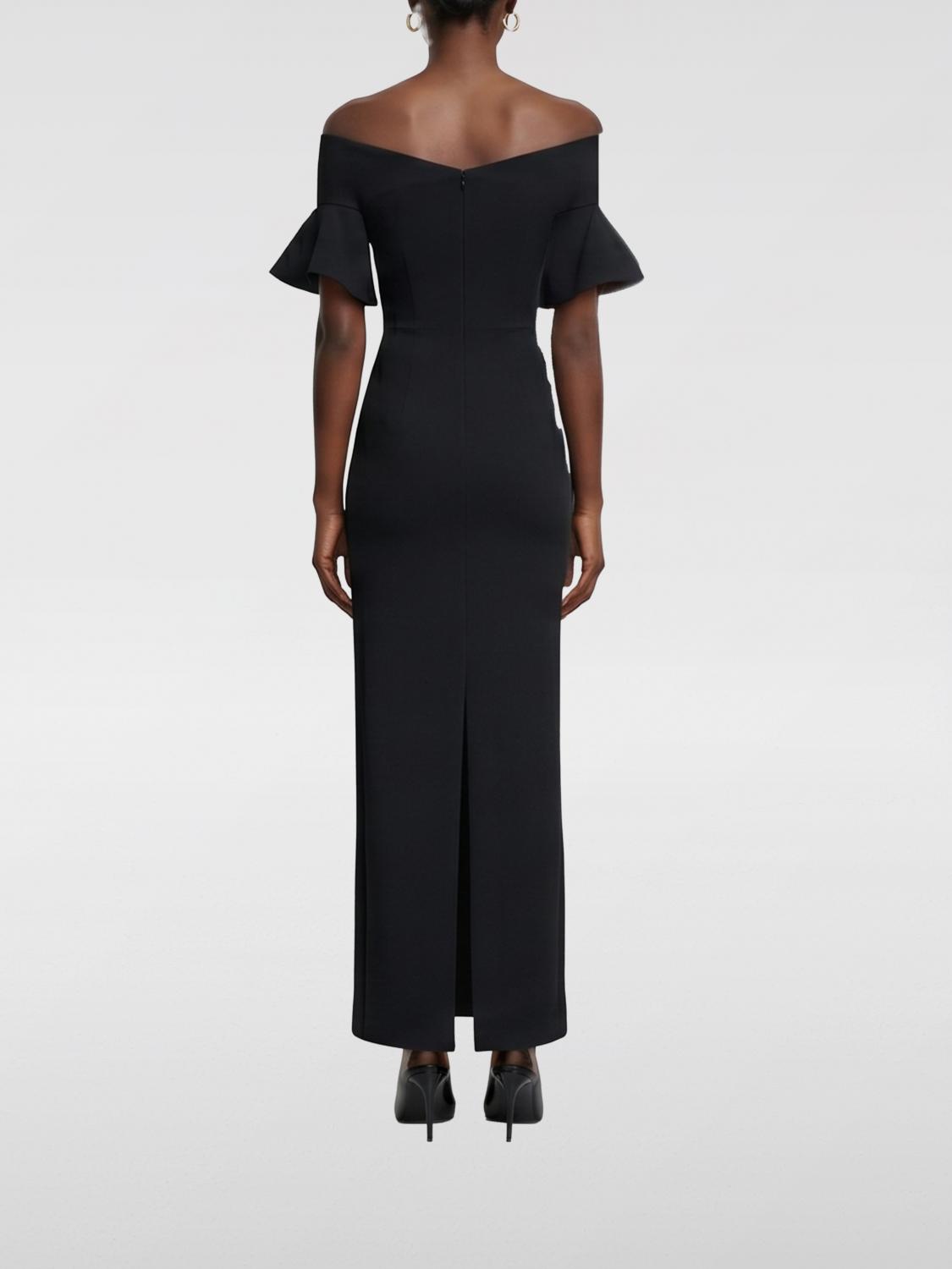 Solace London Dress Woman Black